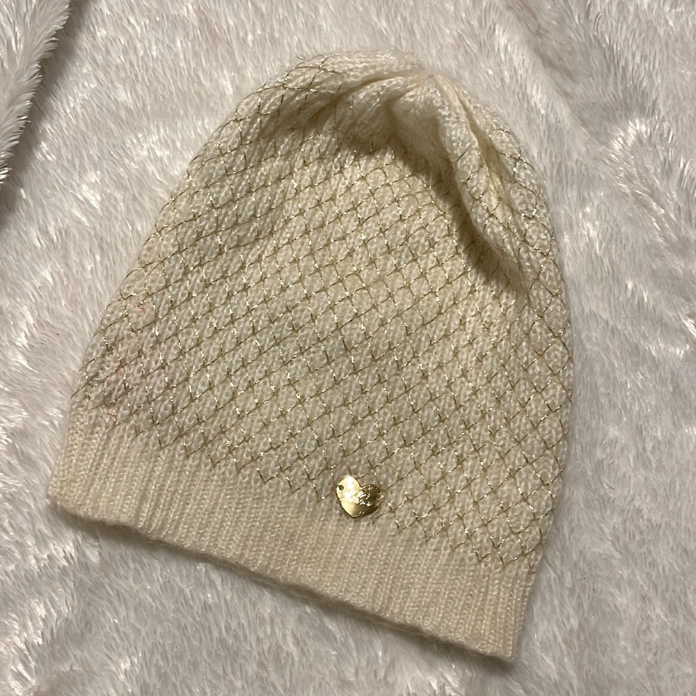 Betsey Johnson beanie